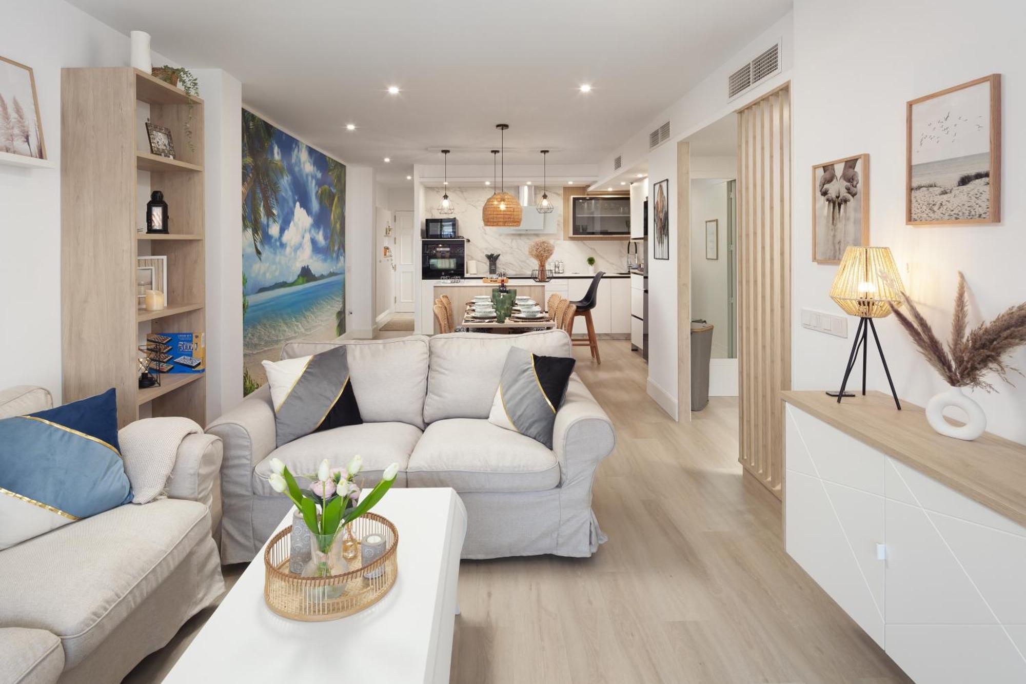 Apartamento Mediterraneo Rincón de la Victoria Exterior foto