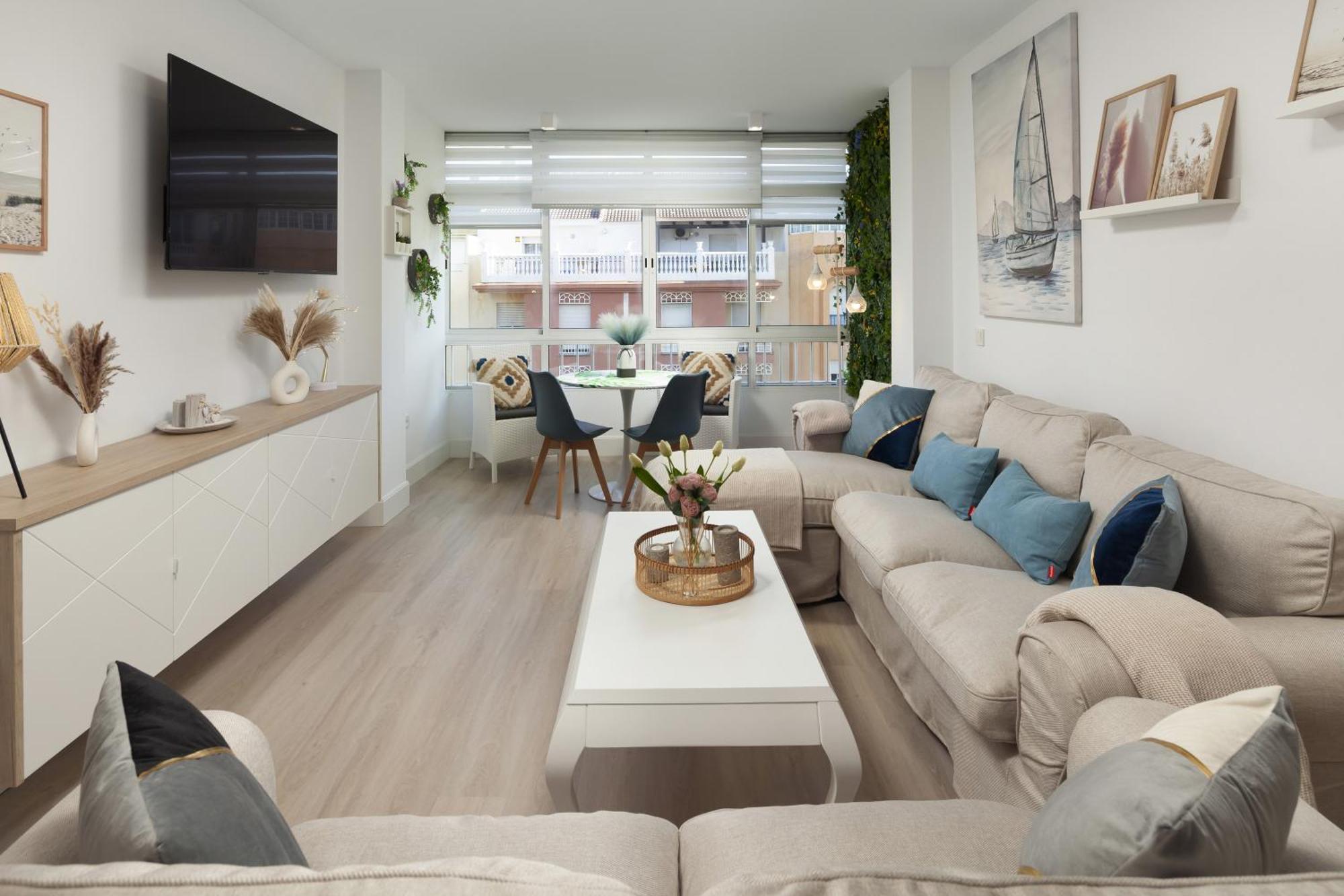 Apartamento Mediterraneo Rincón de la Victoria Exterior foto